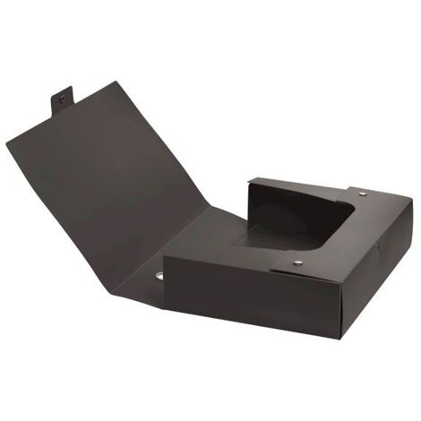 Scatole portaprogetti LEONARDI Plus VIP 25,5x35,5 cm PPL antracite dorso 8 cm (1/2)