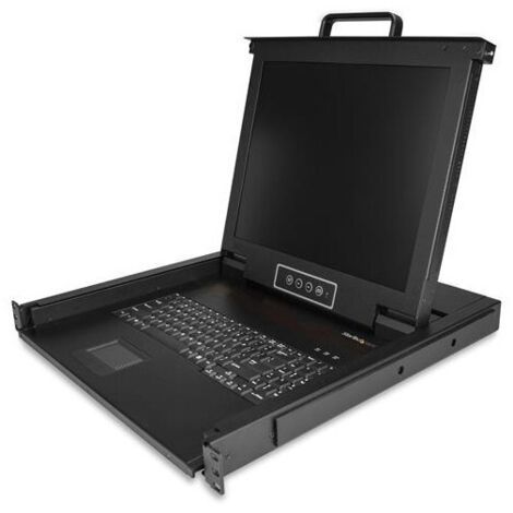 StarTech.com RKCONS1701 console a rack 43.2 cm 17 pollici 1280 x 1024 Pixel Acciaio