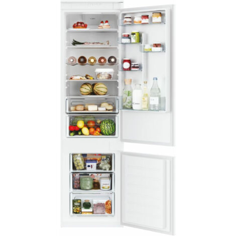 Frigorifero Candy CBL5519EVW Retro combinato 294l classe E Bianco