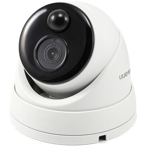 Cupola Antipioggia Trasparente Per Telecamera Di Sicurezza – Protezione Esterna In Acrilico, Installazione Facile