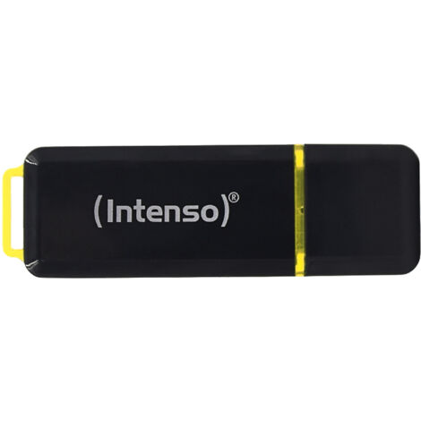 Unit� Flash USB 256 GB Intenso High Speed Line, USB 3.2 Gen 1 (3.1 Gen 1), Nero e Giallo (1/4)