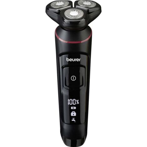 Beurer MN8X Rotationsrasierer 10254 Rasoio elettrico a testine rotanti Nero