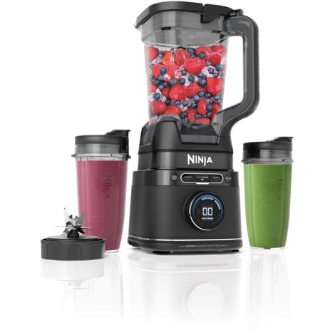 Ninja TB301EU Frullatore ad alta potenza detect con 2 bicchieri per smoothie
