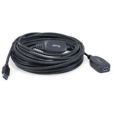 Equip 133347 cavo USB USB 3.2 Gen 1 (3.1 Gen 1) 10 m USB A Nero (1/4)