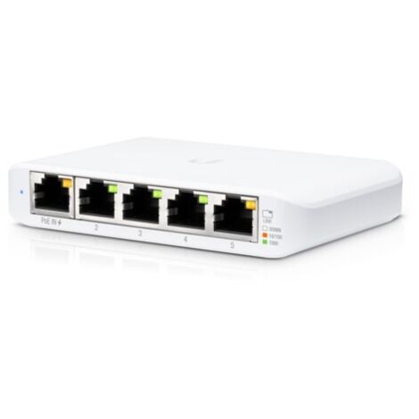 Ubiquiti USW-Flex-Mini Switch 5 porte 10/100/1000 RJ45 2,5W (1/5)