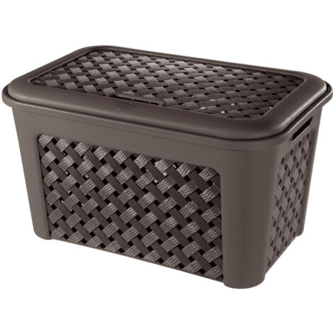Tontarelli Cestone Grande Arianna con Cassetto - Wenge