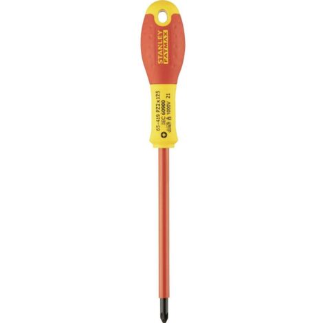 Giravite Stanley Fatmax 0-65-419 Lama Isolata Pozidriv 2x125 mm