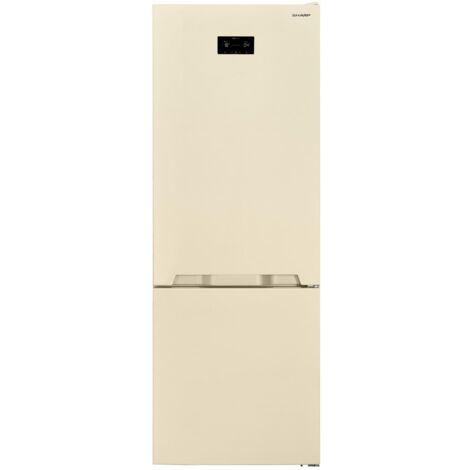 Sharp SJ-NBA34IHXJE frigorifero con congelatore Libera installazione 481 L E Beige (1/3)