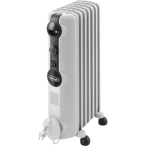 De’Longhi TRRS 0715 1500 W Riscaldatore ambiente elettrico a olio