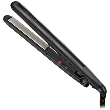 Remington S1370 Piastra per Capelli Ceramica Nero 215°C Termostato Regolabile