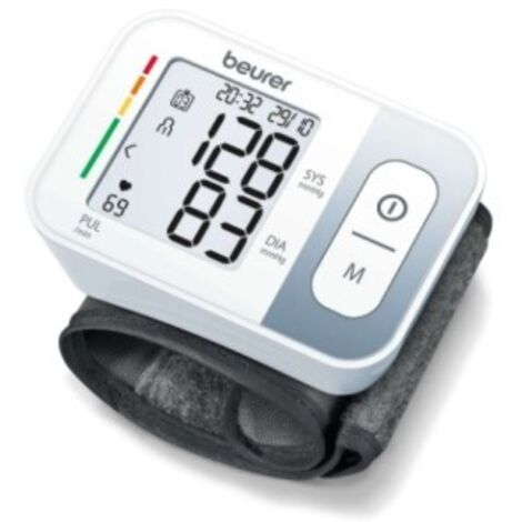 Sfigmomanometro da polso Beurer BC-28 Bianco