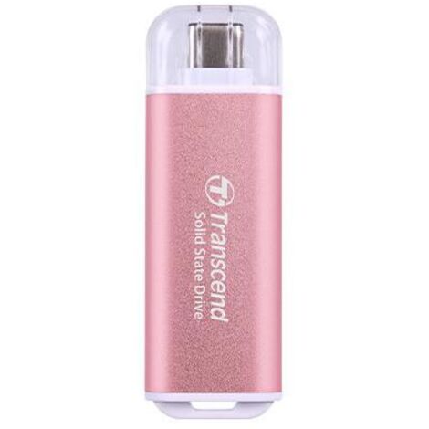 Transcend TS1TESD300P unità esterna a stato solido 1 TB Blu (1/2)