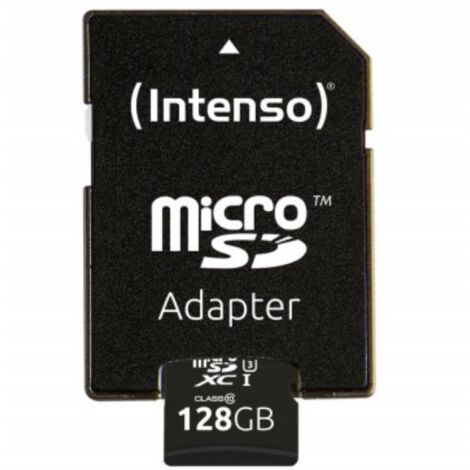 Intenso microSDXC 128GB Class 10 UHS-I Professional - Extended Capacity SD (MicroSDHC) Classe 10 (1/4)