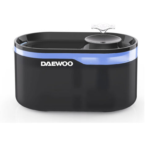 Daewoo smart pet fontana per cani e gatti, Nero