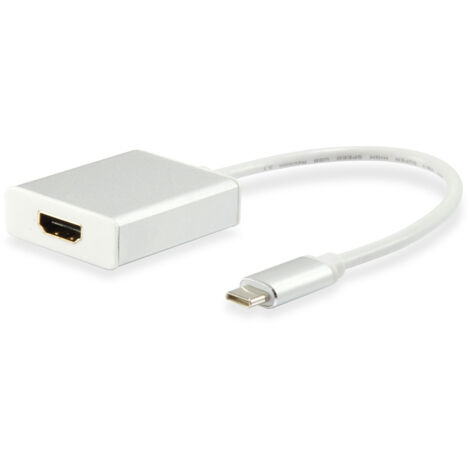 Equip 133452 adattatore grafico USB 4096 x 2160 Pixel Bianco (1/5)