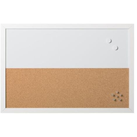 Bi-Office MX03106668 lavagna 600 x 400 mm Lacquered steel/Cork Magnetico (1/5)
