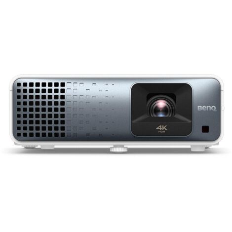 BenQ TK710 videoproiettore Proiettore a raggio standard 3200 ANSI lumen DLP UHD 4K (3840x2160) Compatibilità 3D Nero, Bianco (1/5)