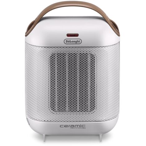 De’Longhi Capsule HFX30C18.IW 1800 W Riscaldatore elettrico con ventilatore