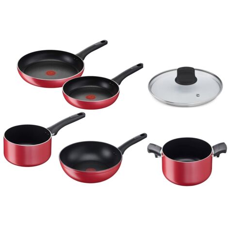 Lagostina Batteria 8pz Cucina Mediterranea (1/5)