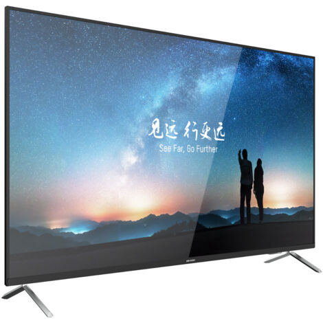 Monitor di Videosorveglianza Hikvision da 65" 4K Ultra HD LED DS-D5065UC-C