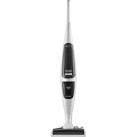 DeLonghi XL155.41 Colombina Class Scopa Elettrica con Cavo Capacita' 1,3 Litri Senza Sacco Potenza 450 W Bianco