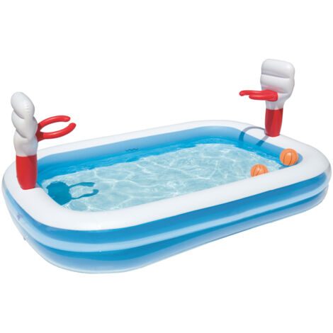 Bestway 54122 piscina per bambini FAMILY Basketball
