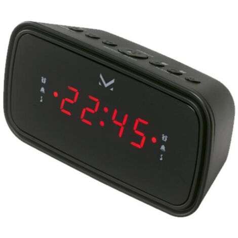 New Majestic Radio Sveglia Digitale con display a led 2 allarmi funzione snooze AUX AM FM (1/5)