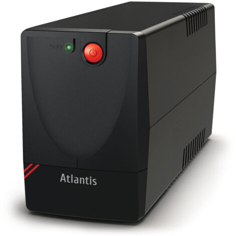 Atlantis Land OnePower X1000 gruppo di continuità (UPS) 0,75 kVA 375 W 2 presa(e) AC (1/4)