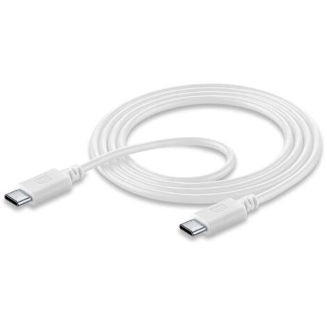 Cellularline USB cable 5A - USB-C to USB-C (1/3)