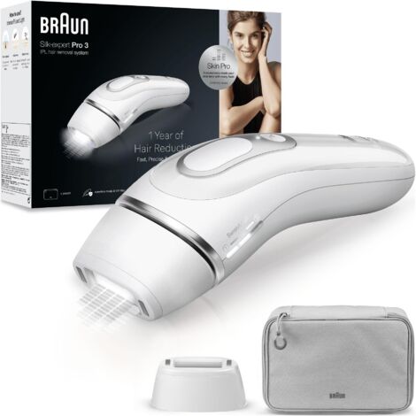 Braun Pl3020 Silk Expert Pro 3 Epilatore Bianco