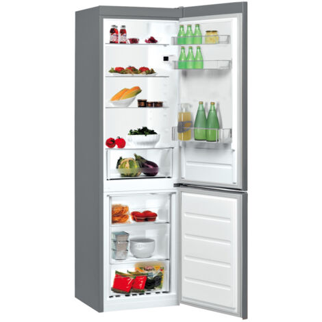 Indesit LI8 SN2E X frigorifero Libera installazione 328 L E Argento (1/5)