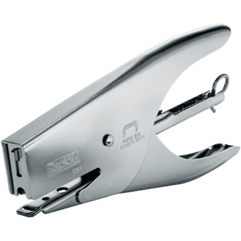 Rapid Supreme S51 Punto standard Acciaio inossidabile
