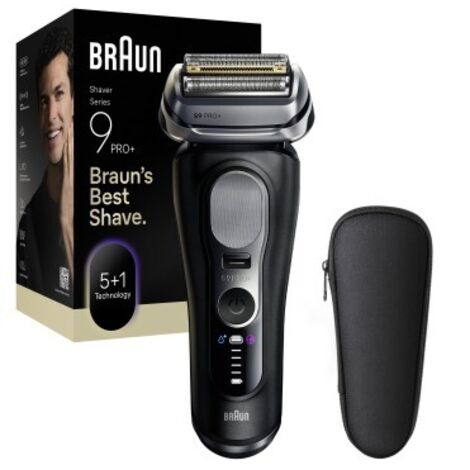 Braun Series 9 PRO+ Rasoio Elettrico Tecnologia Pro SensoAdapt