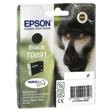 Epson Monkey T0891 cartuccia d'inchiostro 1 pz Originale (1/5)