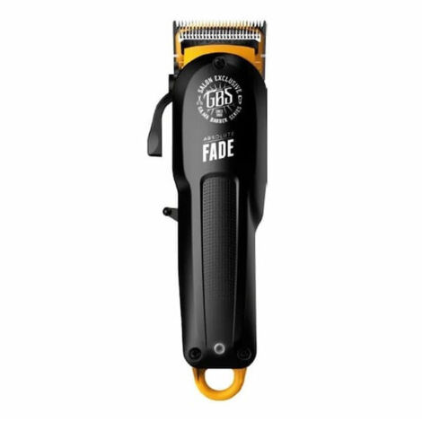 GA.MA GBS Absolute Fade Cord-Cordless: tagliacapelli professionale cord-cordless, motore magnetico ad elevate prestazioni, lama in acciaio inossidabile semi-concava ideale per qualsiasi tipo di taglio (1/2)