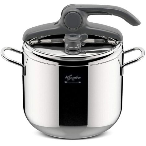Lagostina 8900545519 Deliziosa Pentola a pressione cm 22 L. 7