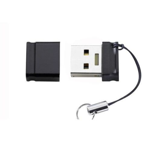 Intenso Slim Line unità flash USB 128 GB USB tipo A 3.2 Gen 1 (3.1 Gen 1) Nero (1/4)