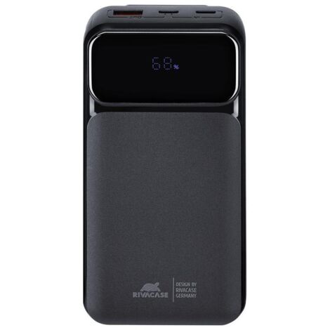 Batteria portatile Rivacase con 3 Usb tipo C 20000mAh Nero [VA2221] (1/5)