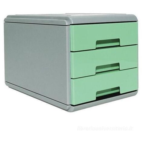 ARDA 19P3PPASV organizzatore per cassetto di scrivania Verde (1/2)
