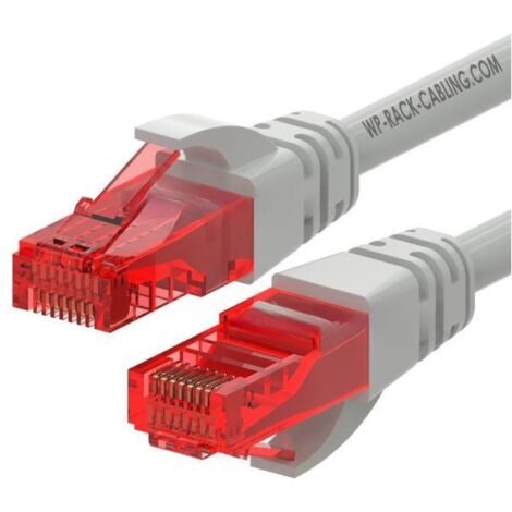 Il CAT.6 cavo patch di rete Ethernet ultra sottile 32AWG non schermato (UTP) di colore bianco - Cina Cavo, cavo