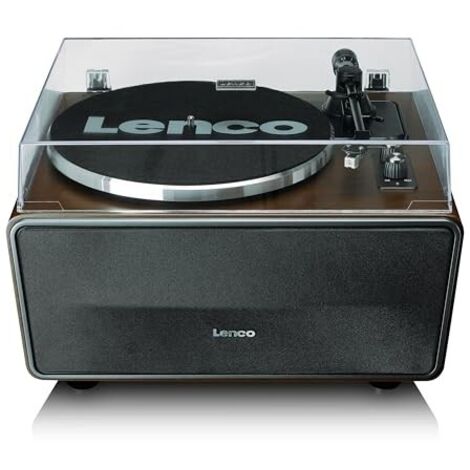 Lenco LS-470WA piatto audio Giradischi con trasmissione a cinghia Nero