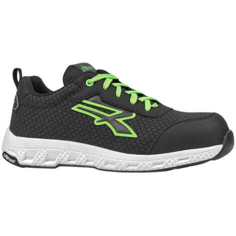 U-Power Mitch ESD Unisex Adulto Nero, Verde, Bianco