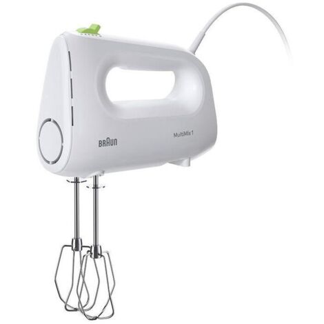 Braun Minipimer 5 HM 1100 White Sbattitore manuale 450 W Bianco (1/5)