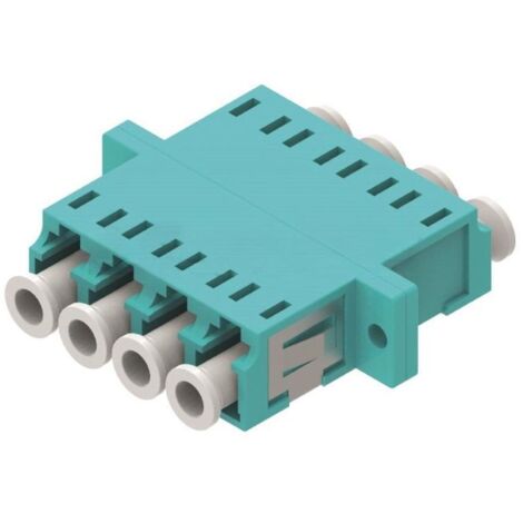 WP WPC-FA3-LC0202 adattatore di fibra ottica LC/LC 1 pz Colore acqua (1/2)