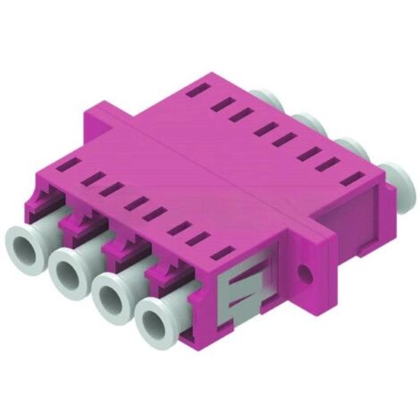 WP WPC-FA4-LC0202 adattatore di fibra ottica LC/LC 1 pz Viola (1/2)