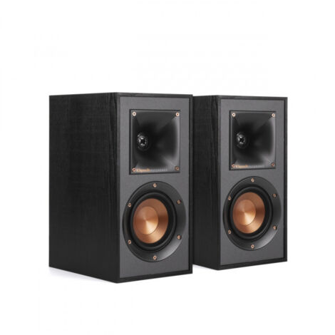 Klipsch R-41M Coppia di Altoparlanti da Scaffale Neri