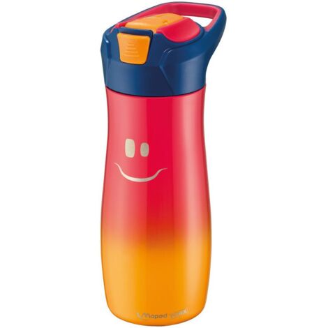 Maped Picnik Uso quotidiano 580 ml Acciaio inossidabile Arancione, Rosso (1/4)