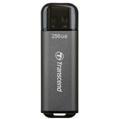 Transcend JetFlash 920 unità flash USB 256 GB USB tipo A 3.2 Gen 1 (3.1 Gen 1) Grigio (1/4)