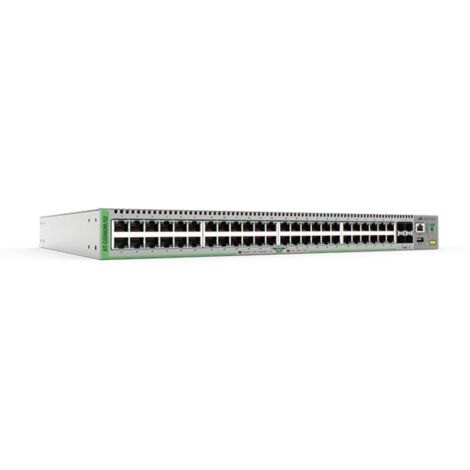 Allied Telesis AT-GS980M/52-50 Switch di Rete Gestito 48 Porte Gigabit 4 SFP Grigio (1/2)