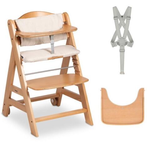Hauck Seggiolone Hauck 664049 Beta+ Evolutivo Non Ribaltabile Naturale (1/2)